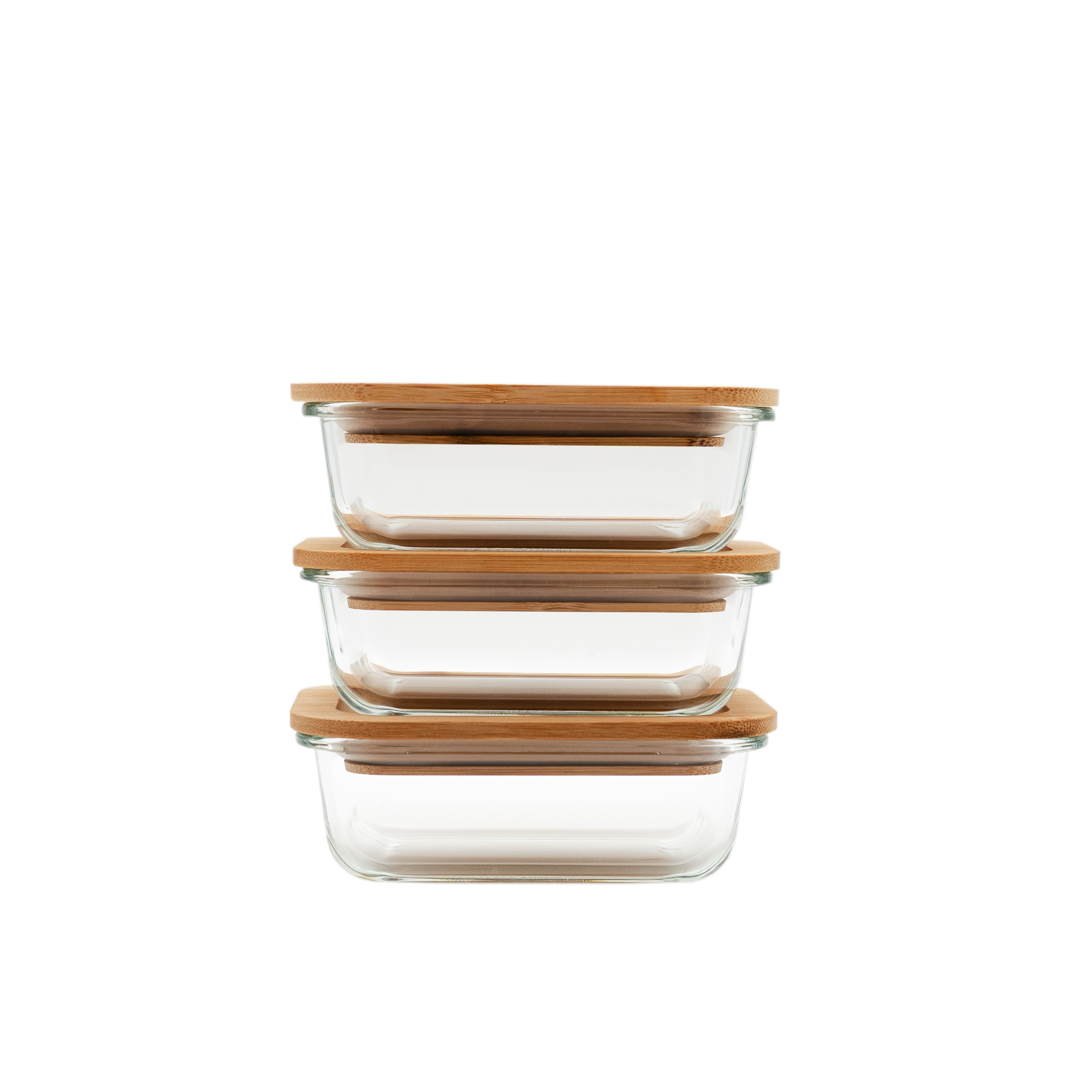 Meal Prep Boxen 3er Set 630ml