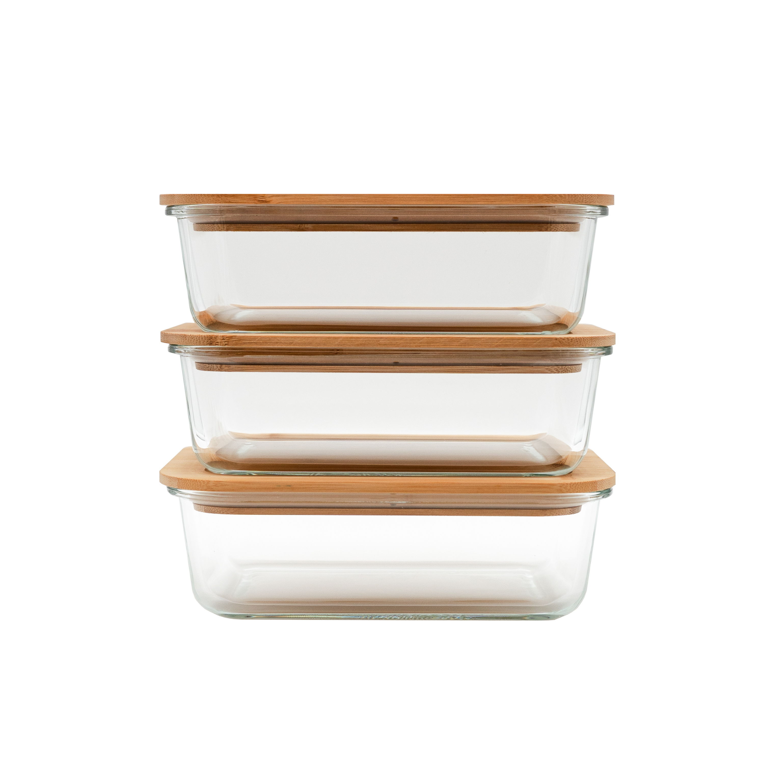 Meal Prep Boxes Set de 3 1500ml
