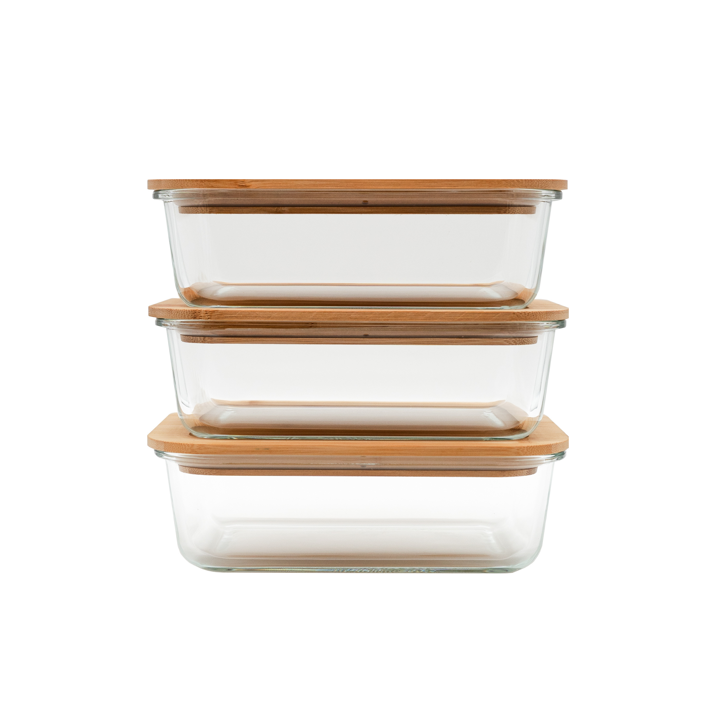 Meal Prep Boxen 3er Set 1500ml