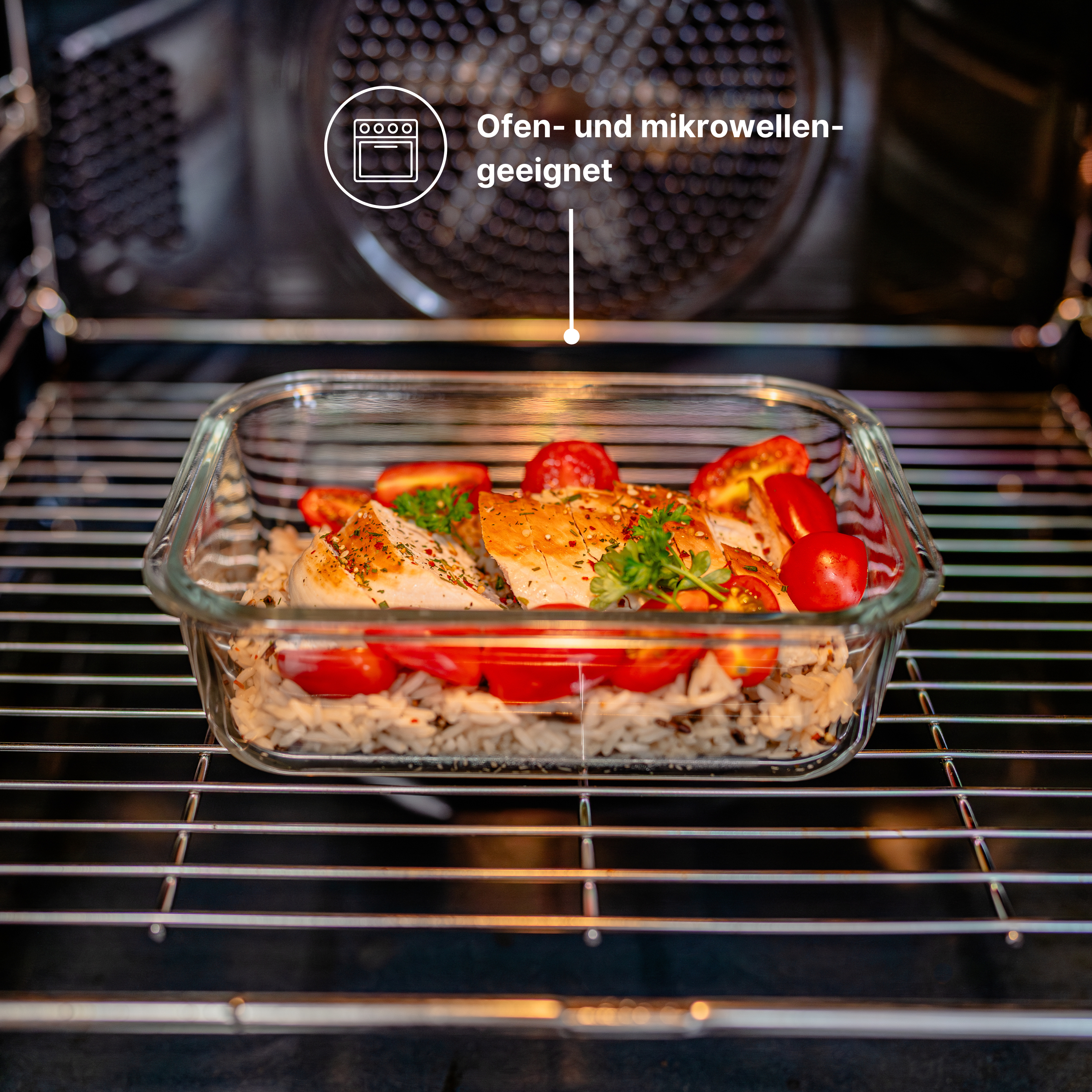 Cajas Meal Prep Set de 4 MIX