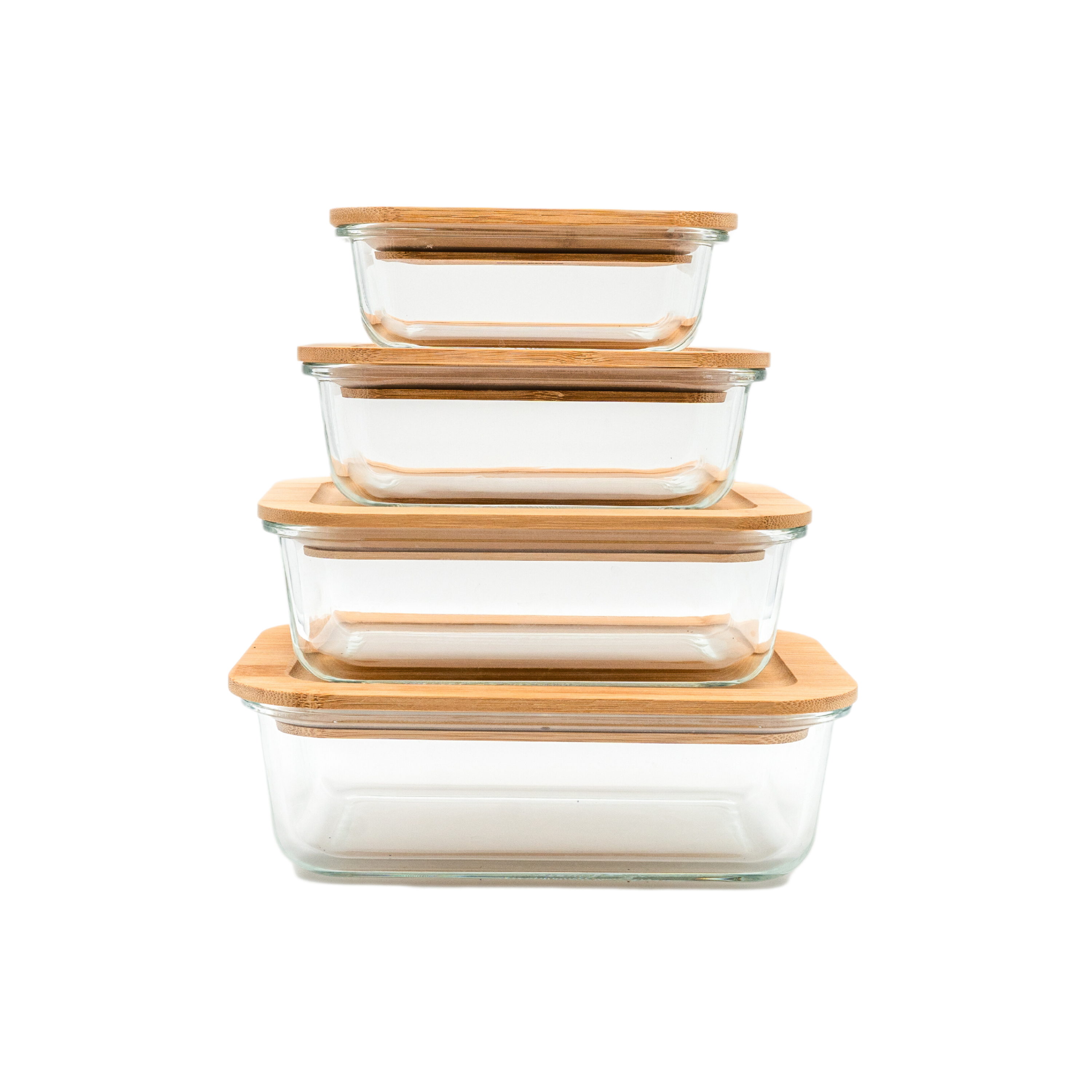 Cajas Meal Prep Set de 4 MIX