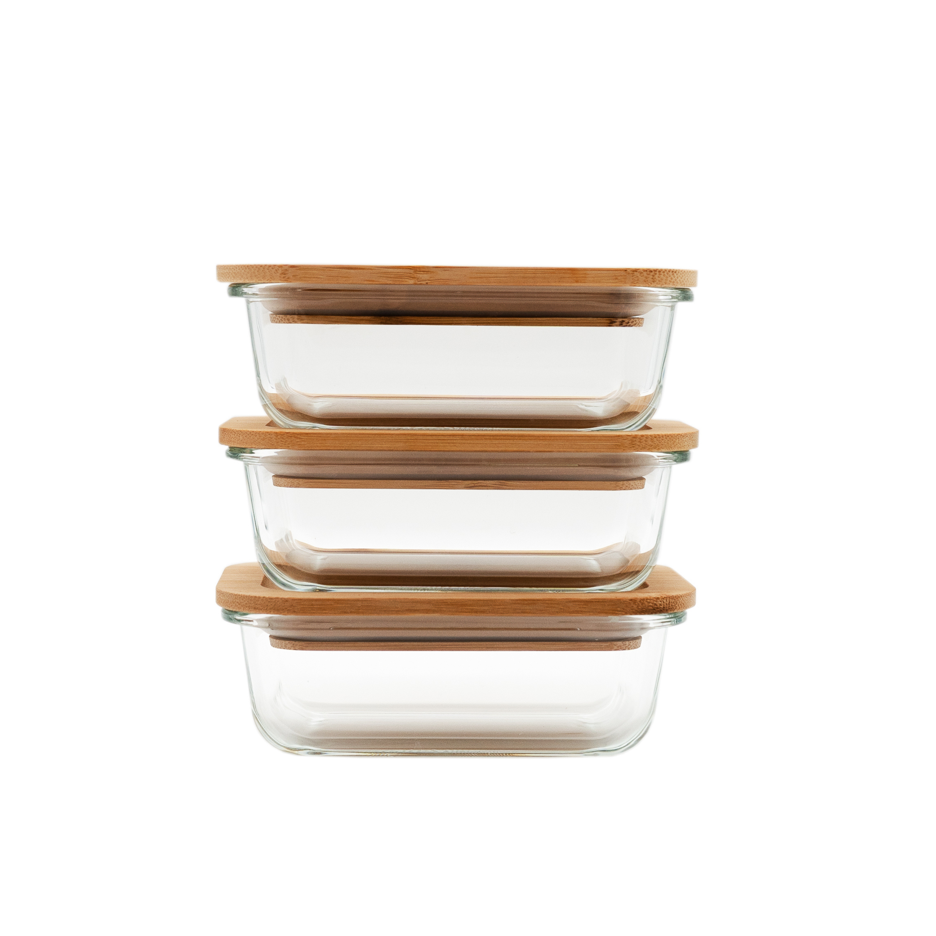 Meal Prep Boxes Set de 3 1040ml