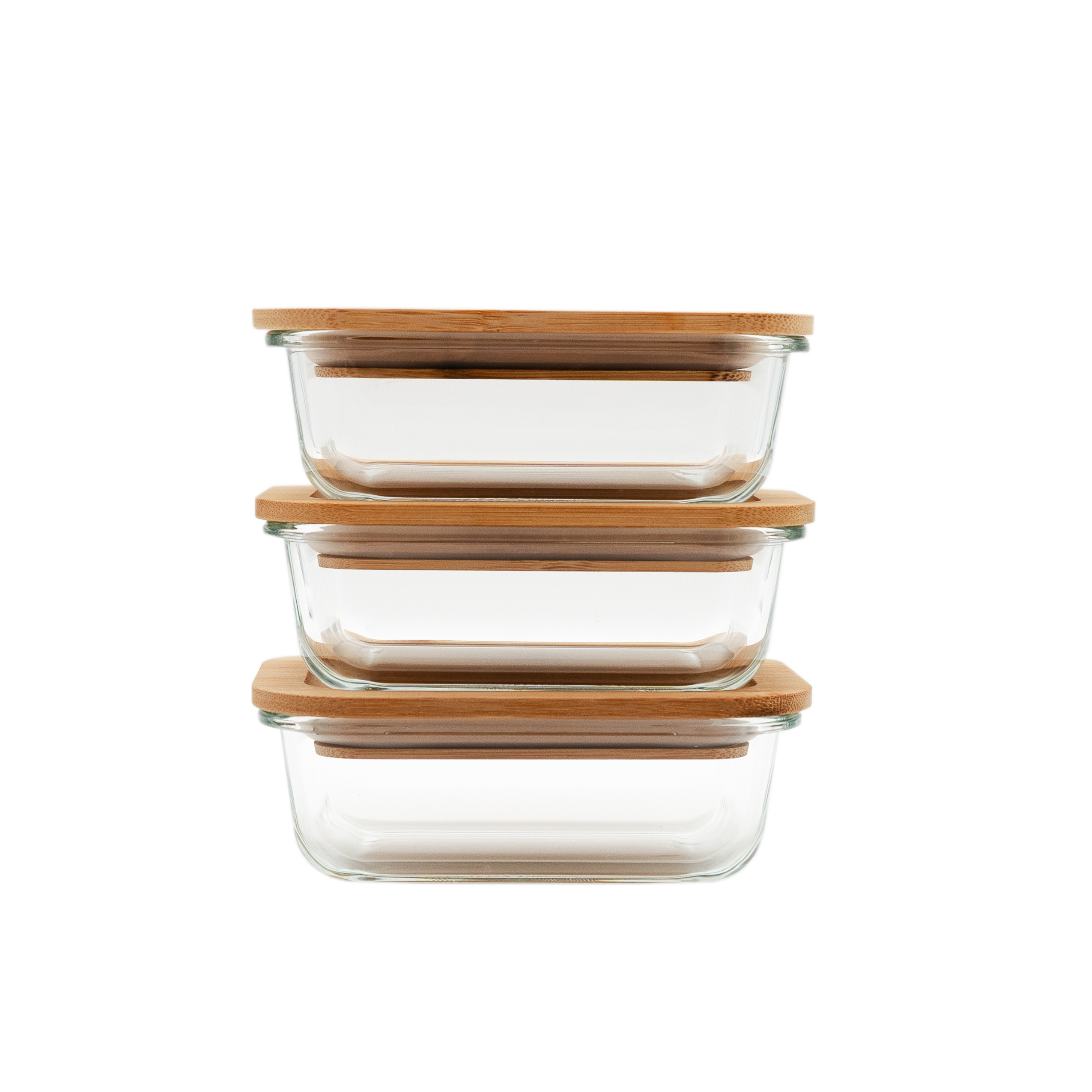 Meal Prep Boxen 3er Set 1040ml