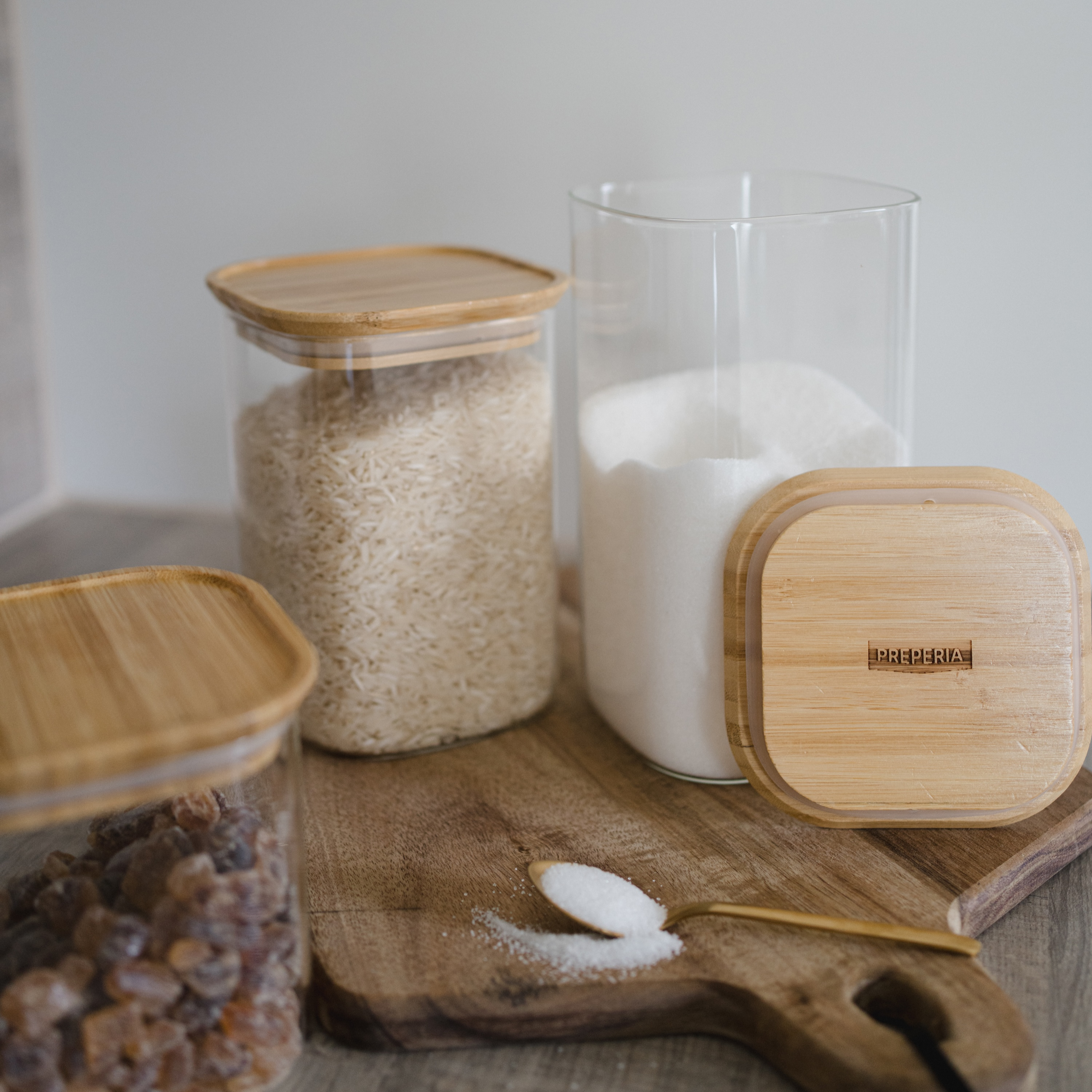 Vorratsglas mit Holzdeckel - so funktioniert die Reinigung und Pflege