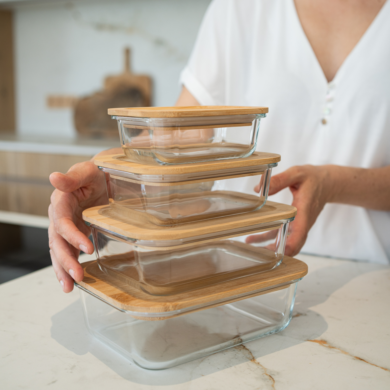 BPA-freie Vorratsdosen - darum ist Plastik so schädlich