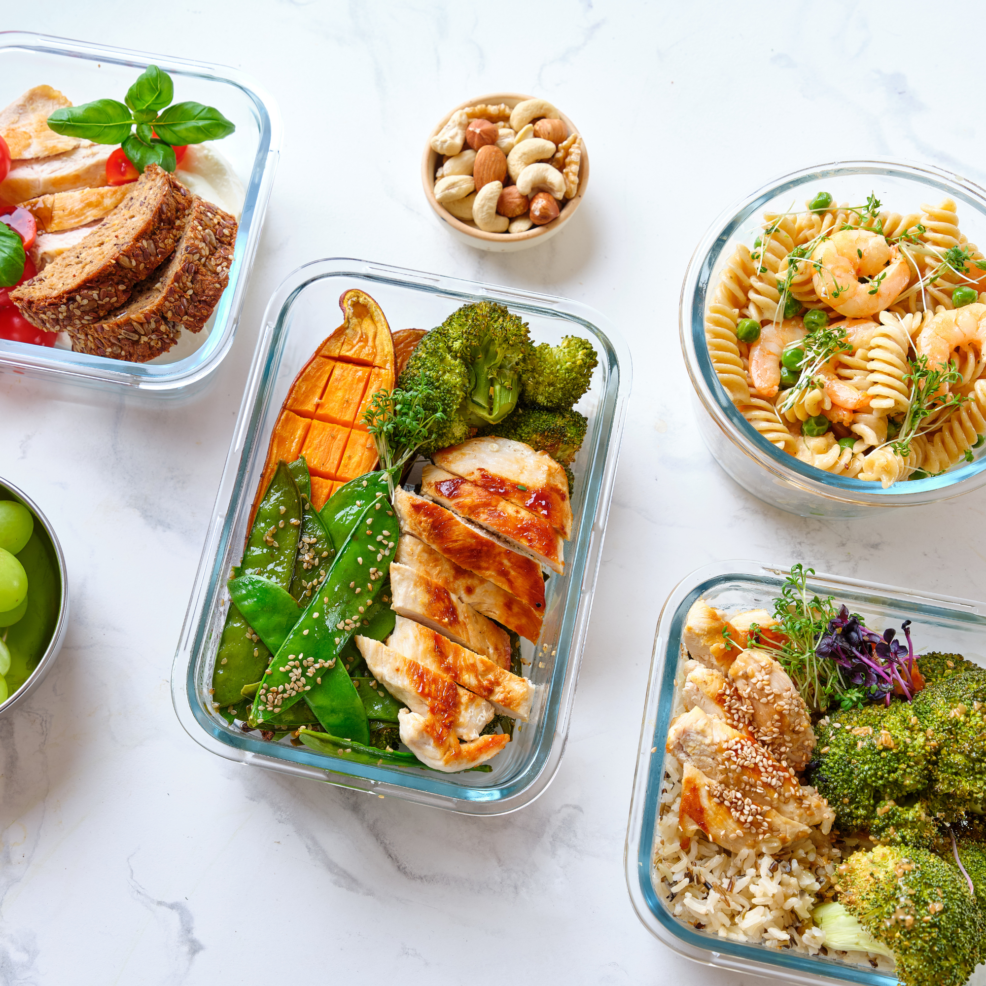 Abnehmen mit Meal Prep - Ernährung leicht gemacht