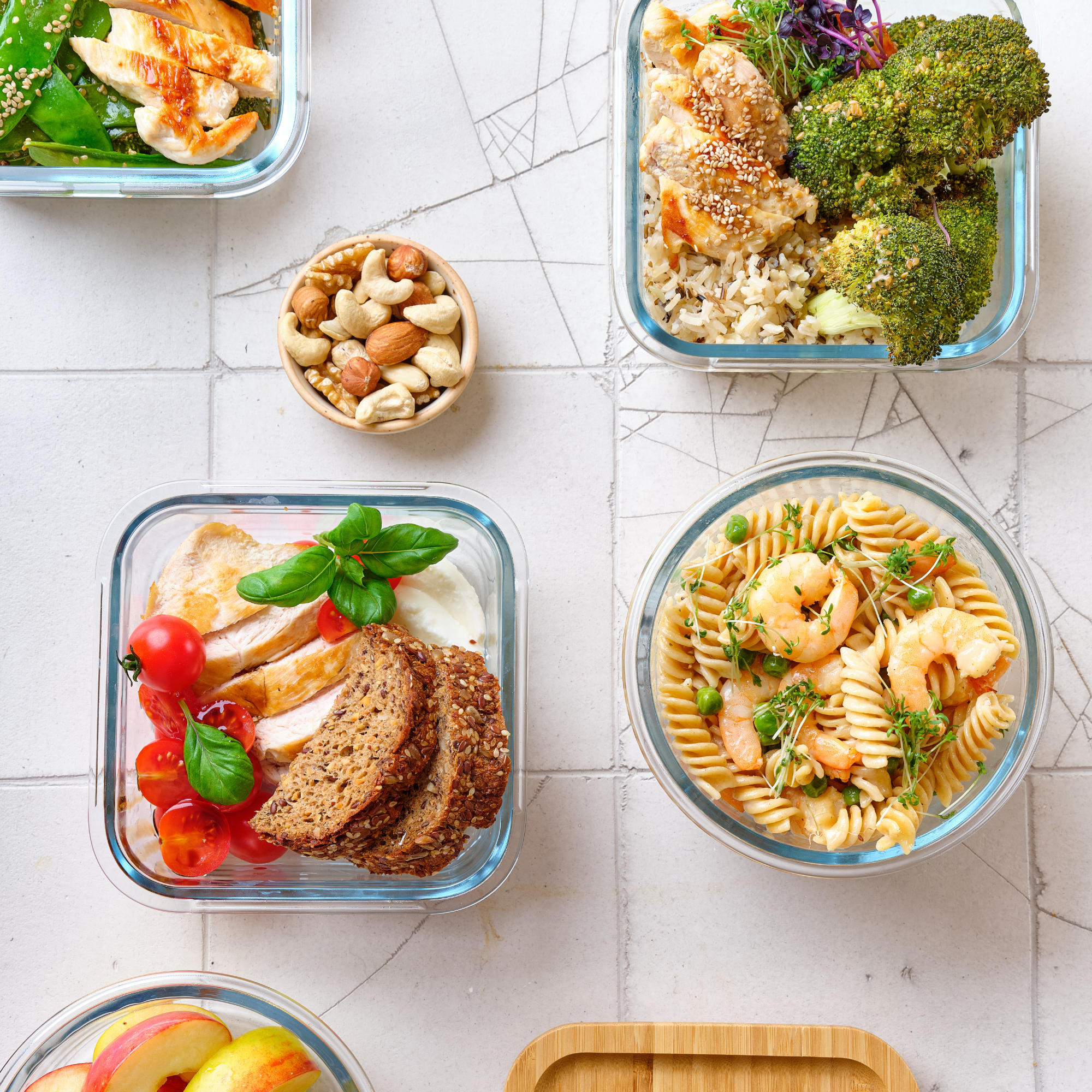 Meal Prep - was ist das eigentlich und warum lohnt es sich?