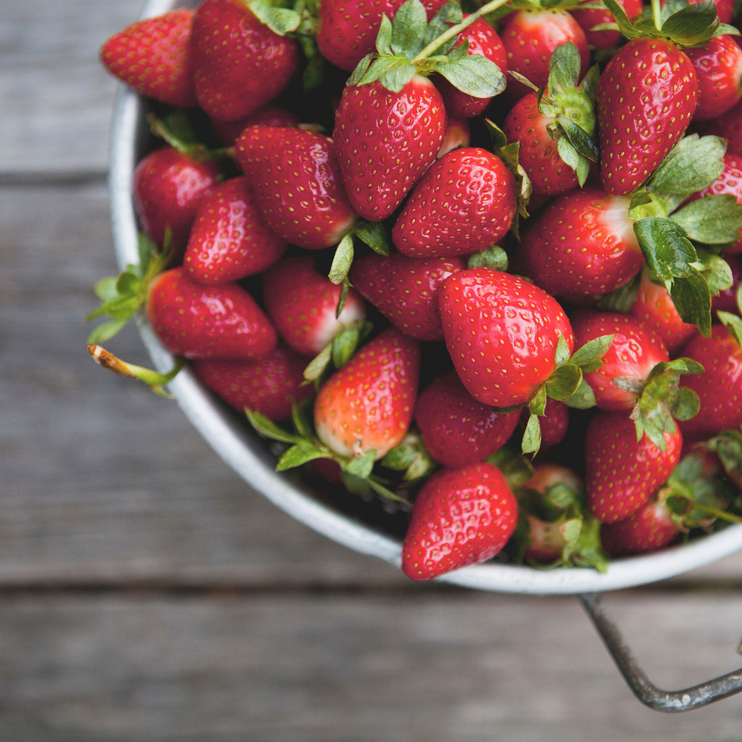 Erdbeeren richtig lagern - frischer geht’s nicht