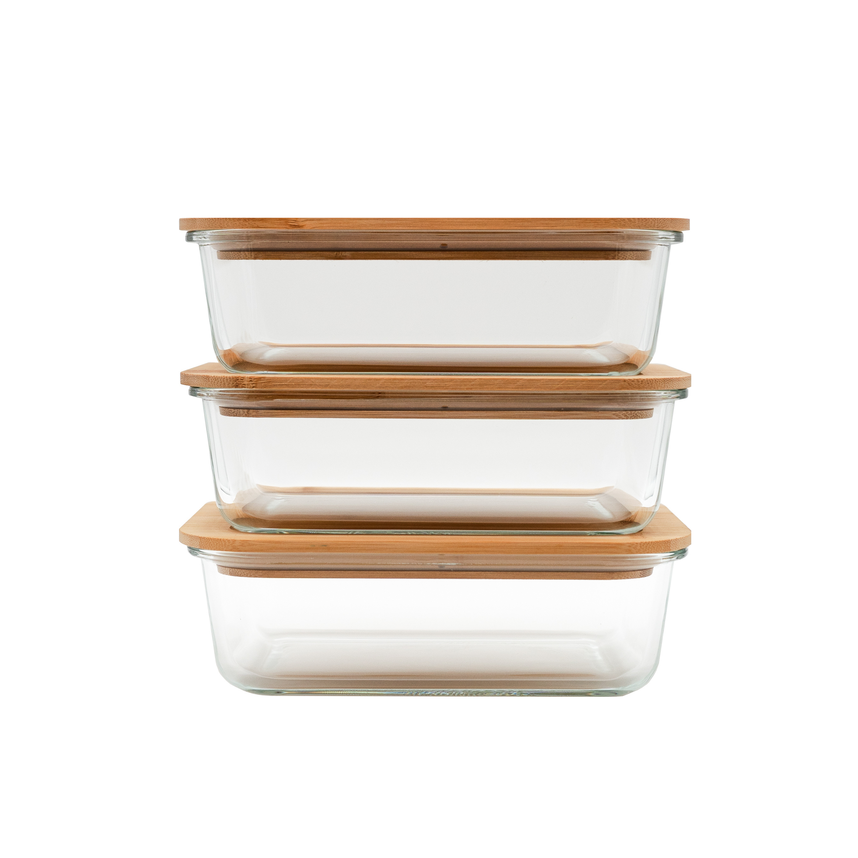 Meal Prep Boxes Set of 3 1500ml