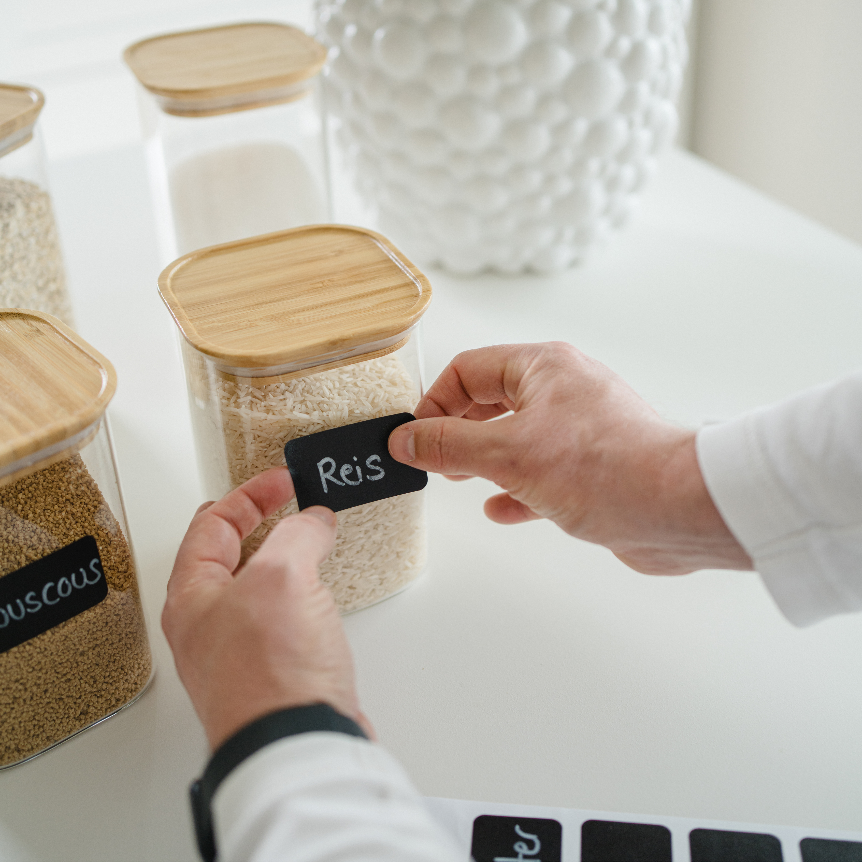 Storage jar 800ml