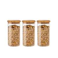 Storage jars set of 2 1400ml