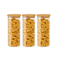 Storage jars set of 2 1400ml