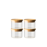 Storage jars set of 2 1400ml