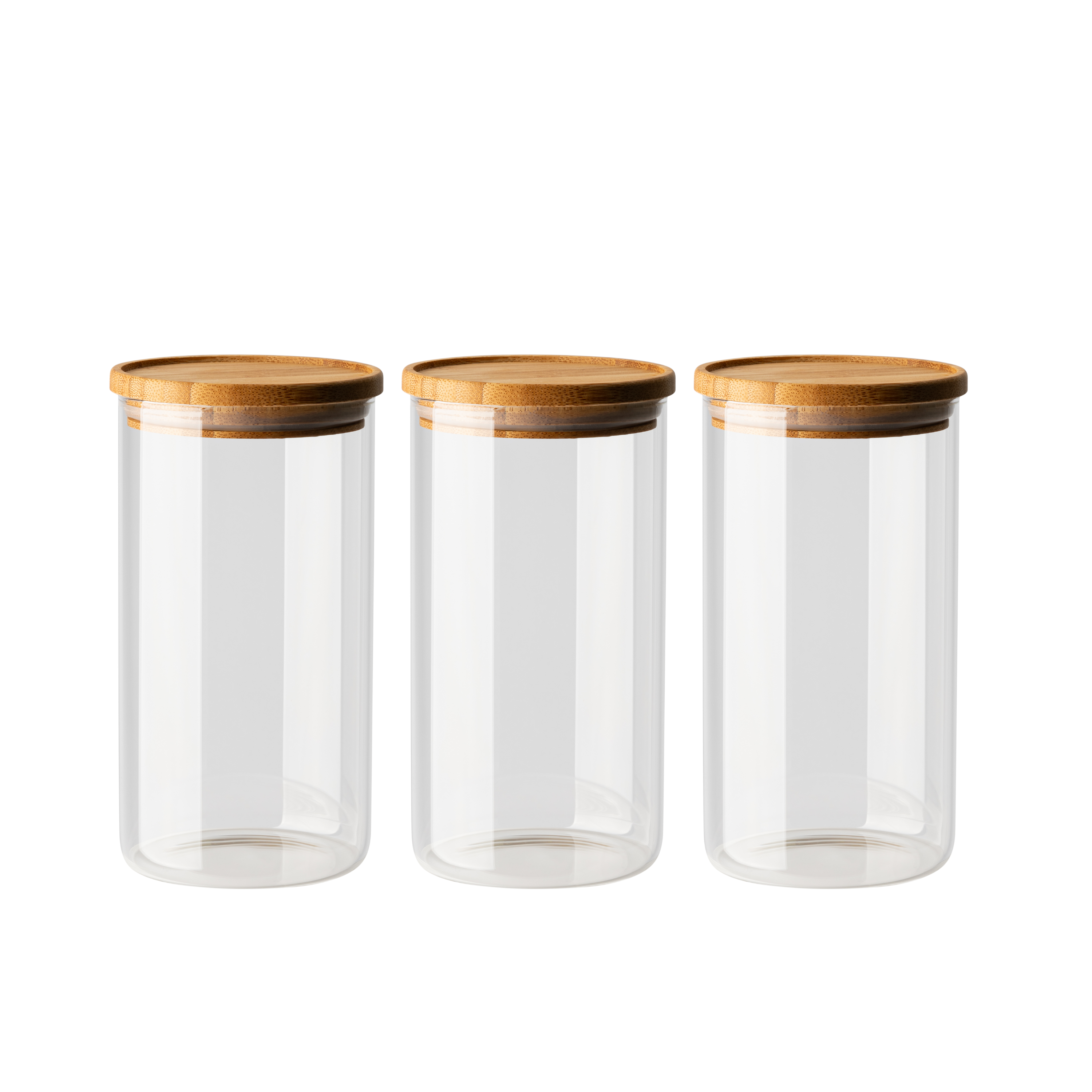 Storage jars set of 2 1400ml