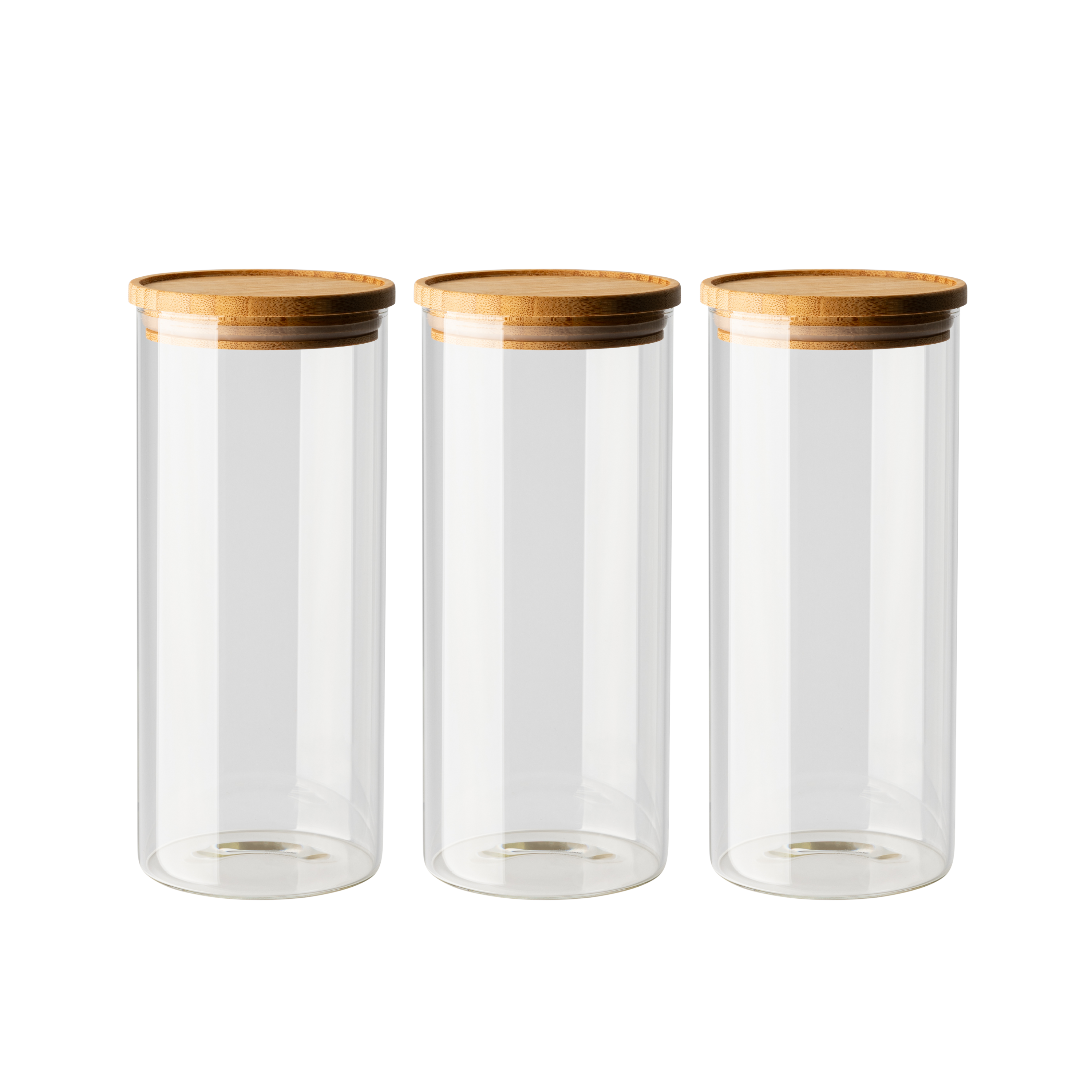 Storage jars set of 2 1400ml